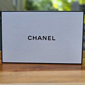 CHANEL Empty Gift Box 8.75"x5.6"x3